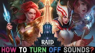 How to Turn off Sounds on Raid Shadow Legends Game? Disable Sounds on Raid Shadow Legends Game 2024