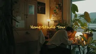 My cozy home office tour (Photographer Edition)