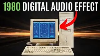 The First Digital Audio Effect was made on This Computer