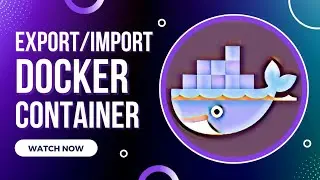 How to Export Docker Container?