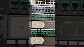 Structured cabling Data Voice testing phase