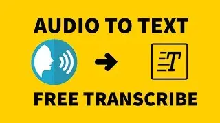 Effortless Audio to Text Conversion: Free Online Converter Tutorial | Transcribe Audio Files