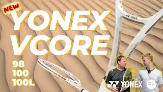 REVIEW: 'BRAND NEW' YONEX VCORE | Tennis Racket Review | New Design | PH Tennis