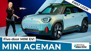 New MINI Aceman: First-look at electric crossover arriving in 2024 – DrivingElectric