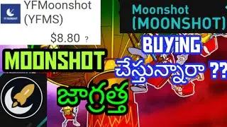 MOONSHOT buyers care full // don't miss this video