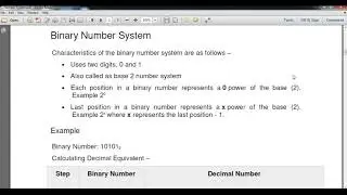 Introduction to Number System