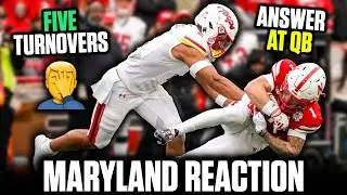 REACTING TO NEBRASKA'S 3 POINT LOSS TO MARYLAND