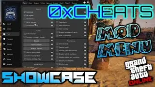 0xcheats (Click UI) Heists & Fun Features || Showcase