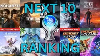 Ranking My 10 Most Recent Platinum's!
