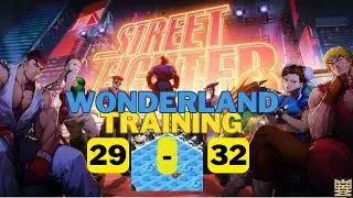 Wonderland Training Stage 29 - 32 | StreetFighterDuel