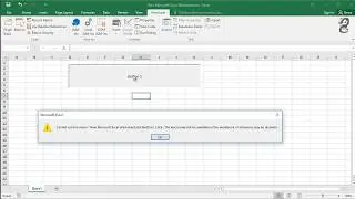 How to insert a macro button (clickable button) to run macro in Excel