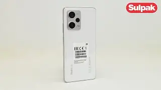 Смартфон Xiaomi Redmi Note 12 Pro+ 5G 8/256GB Polar White распаковка