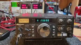 Kenwood TS660 all mode quadbander,  definitely a value for money radio,  especially if you love 6m.