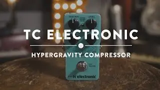 TC Electronic Hypergravity Compressor | Reverb Demo Video