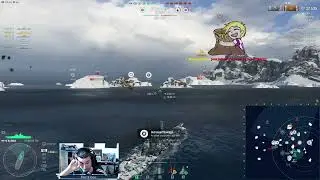 Battleship Des Moines Illinois is my new love - World of Warships