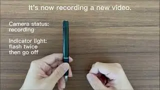 How to use Javiscam 2021 V8 FHD spy hidden camera pen