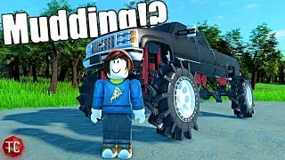 I Went MUDDING in ROBLOX!? (Tomcat Tries)