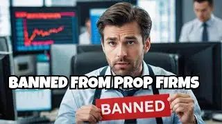 I got BANNED 😒🙄 from 3 Prop Firms in 3 DAYS! I am done with trading forex prop firms...AGGRESSIVE