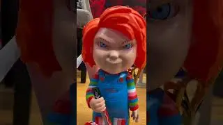 New Voice-Activated Talking Chucky Popcorn Bucket for Halloween Horror Nights