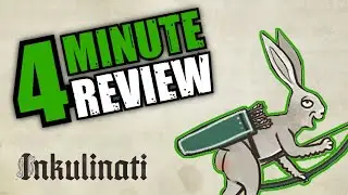 4 Minute REVIEW - Inkulinati - ROGUELIKE DECKBUILDER