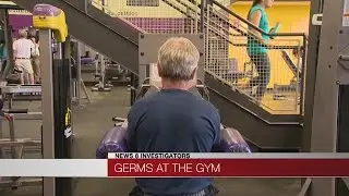 Germs at the gym