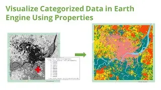 Visualize Category Data in Earth Engine Using Properties