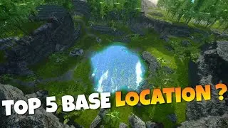 Top 5 Base Location In Ark Mobile  - PVP & PVE Base Location - Hindi | Ark Mobile #21