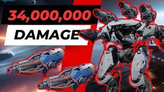 34 Million Damage INSANE BUILD!!! War Robots + Pyro Giveaway