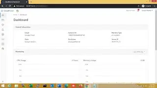 Free CloudPanel Installation on google cloud platform