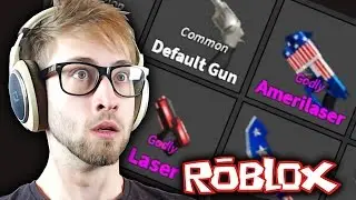 Roblox - Murdery Mystery 2 - 100 GUN UNBOXING!!