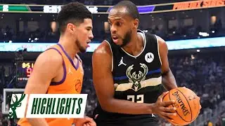 Khris Middleton NBA Finals 2021 Complete Highlights | Clutch Shots In Crunch Time