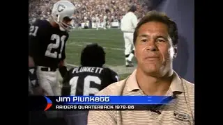 Jim Plunkett - Under Center HD