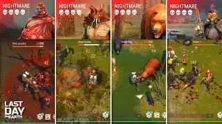WHICH IS MORE DIFFICULT? ALL RITUAL NIGHTMARE MODE | COMMUNE TRIALS EVENT - Last Day on Earth