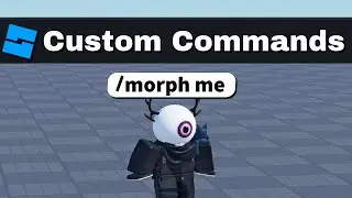 Custom Command System! | Roblox Studio Tutorial