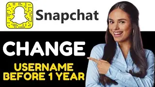 How to Change Snapchat Username Before 1 Year | 2024 | iPhone