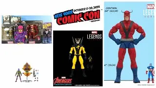 MARVEL LEGENDS UPDATES! NYCC REVEALS ON THE HORIZON? GIVEAWAY WINNER & MORE!