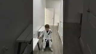 Daniel jumping on the ball/ Daniel and Kimura BJJ/  Данила готовится к тренировкам /