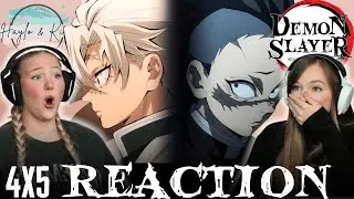 Sanemi Is COLD | DEMON SLAYER | Reaction 4x5