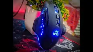 #antesportsgm300 #rgbmouse #gamingmouseAnt Esports GM300 RGB Gaming Mouse Review