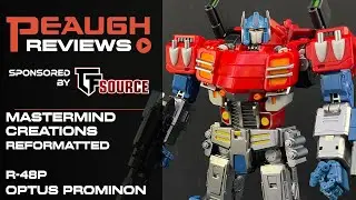 Video Review: Mastermind Creations R-48P OPTUS PROMINON