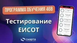 Программа обучения 46В. Проверка знаний в ЕИСОТ