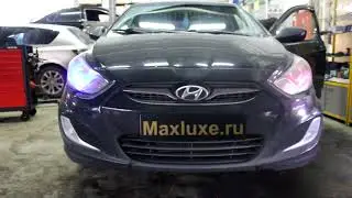 hyundai solaris страбоскоп