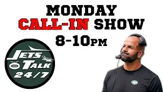 ☎️ CALL IN SHOW  - How would YOU Fix the NY Jets?