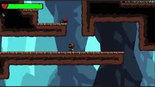 Movement and Platforming preview (with some sound implementation) for our 2D game Opulence