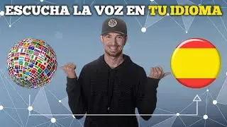 TRADUCE la VOZ DE CUALQUIER VIDEO AUTOMATICAMENTE