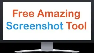 Free Amazing Tool to Take Edit Save and Share Screenshots Very Quickly