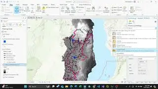 Customizing and visualizing raster data or  DEM as shaded relief 3D in ArcGIS Pro