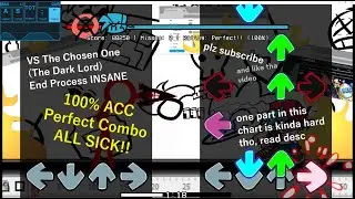 VS The Chosen One / The Dark Lord - End Process Insane 100% PFC Perfect Combo! | Friday Night Funkin