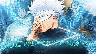 Middle of the Night - Jujutsu kaisen 0 [EDIT/AMV] Smooth Rotate*