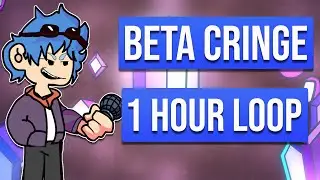 Friday Night Funkin' VS. Noke - Beta Cringe | 1 hour loop